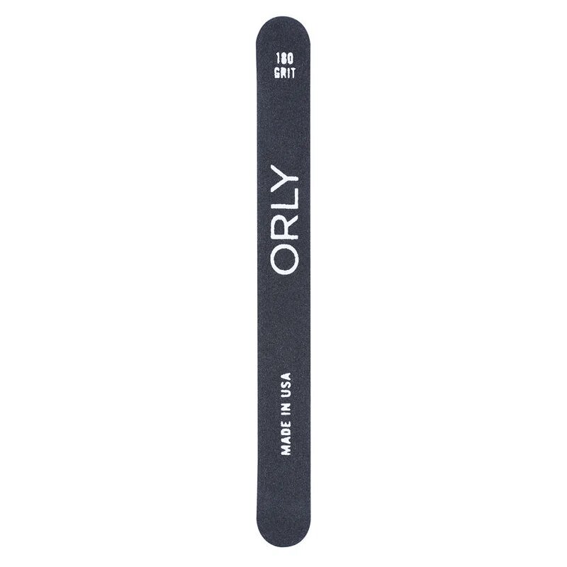 Orly Black Board groba pilica za umetne nohte 1 kos
