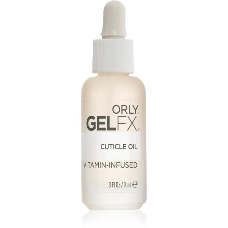 Orly Gelfx Cuticle Oil hranilno olje za obnohtno kožico 9 ml