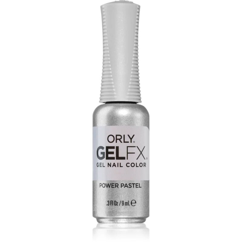 Orly Gelfx Gel gel lak za nohte z uporabo UV/LED lučke odtenek Power Pastel 9 ml