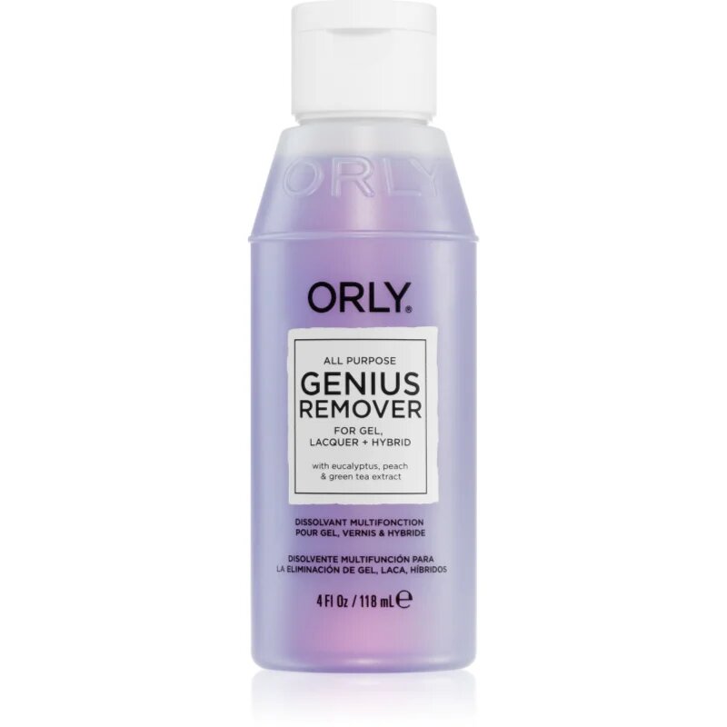 Orly Genius odstranjevalec laka za nohte 118 ml
