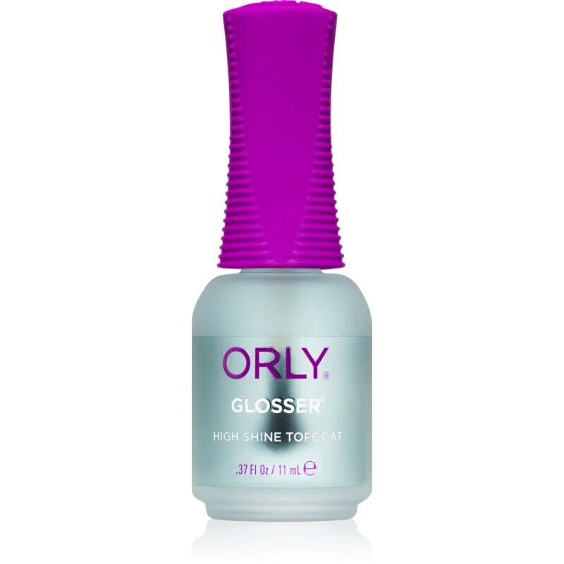 Orly Glosser nadlak za popolno zaščito in intenziven sijaj 11 ml
