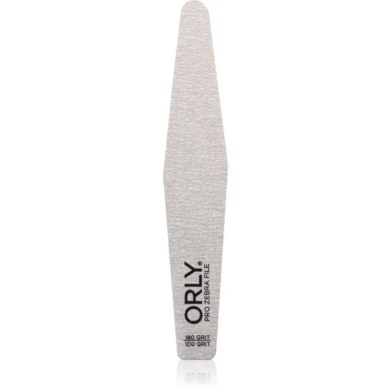 Orly Pro Zebra klasična pilica za nohte z dvema grobostma 100/180 1 kos
