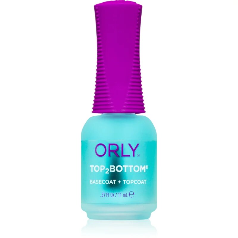 Orly Top 2 Bottom podlak in nadlak za nohte v enem 11 ml
