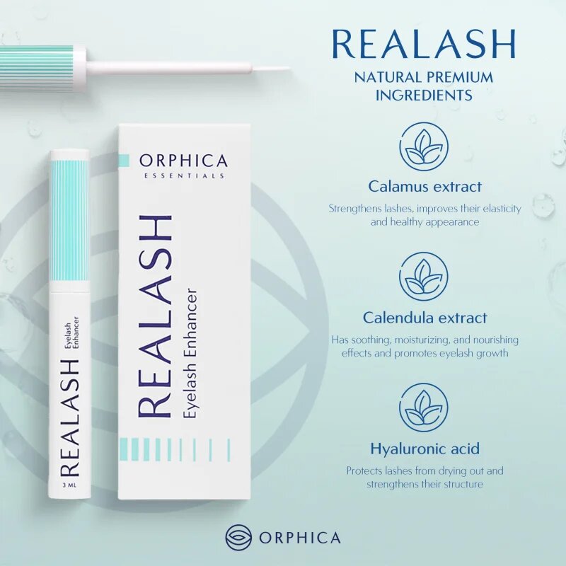 Orphica Realash serum za trepalnice 3 ml