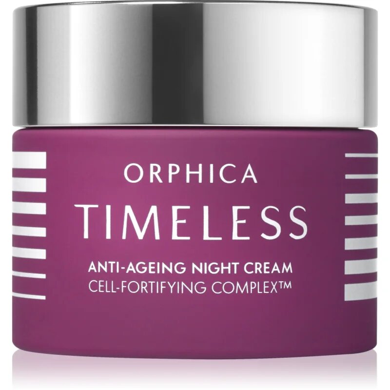 Orphica Timeless nočna krema za regeneracijo in obnovo kože 50 ml