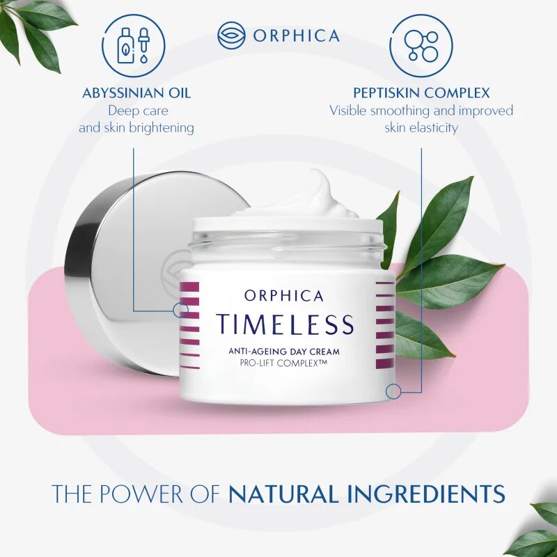 Orphica Timeless pomlajevalna zaščitna dnevna krema 50 ml