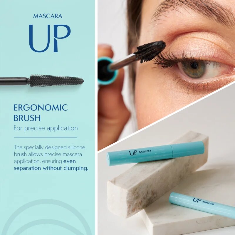 Orphica Up maskara za podaljšanje in ločevanje trepalnic 7.5 ml
