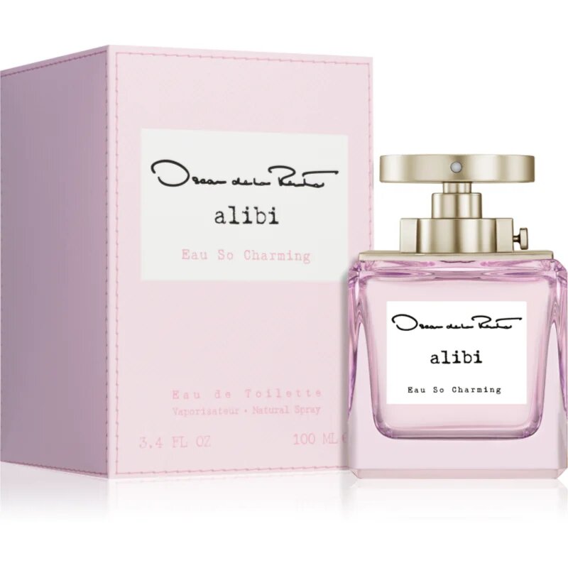 Oscar de la Renta Alibi Eau So Charming toaletna voda za ženske 100 ml