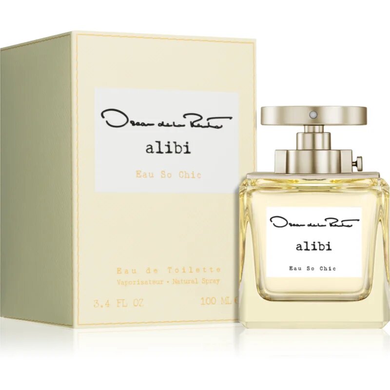 Oscar de la Renta Alibi Eau So Chic toaletna voda za ženske 100 ml