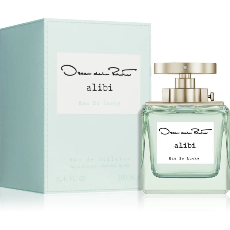 Oscar de la Renta Alibi Eau So Lucky toaletna voda za ženske 100 ml