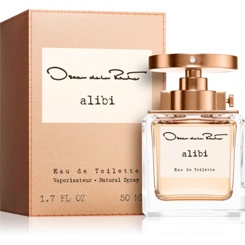 Oscar de la Renta Alibi toaletna voda za ženske 50 ml