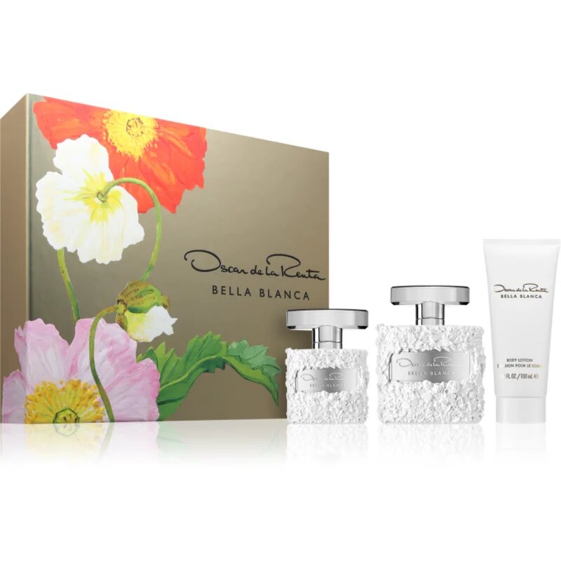 Oscar de la Renta Bella Blanca darilni set za ženske