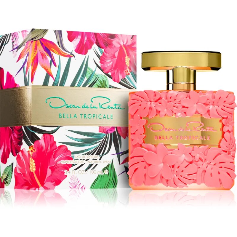 Oscar de la Renta Bella Tropicale parfumska voda za ženske 100 ml