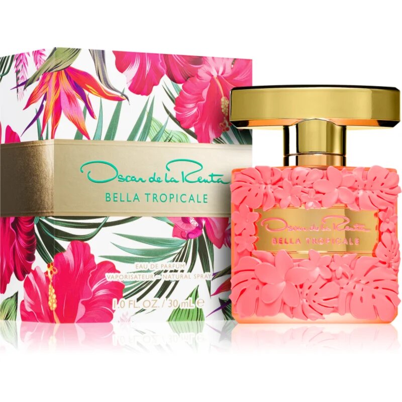 Oscar de la Renta Bella Tropicale parfumska voda za ženske 30 ml