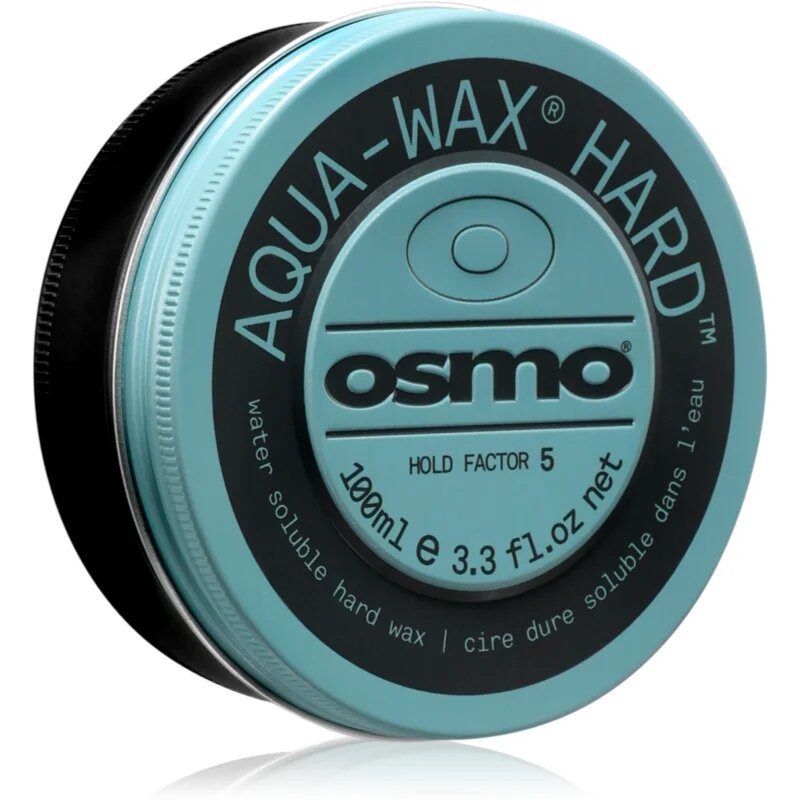 Osmo Aqua-Wax Hard vosek za definicijo in sijaj za lase 100 ml