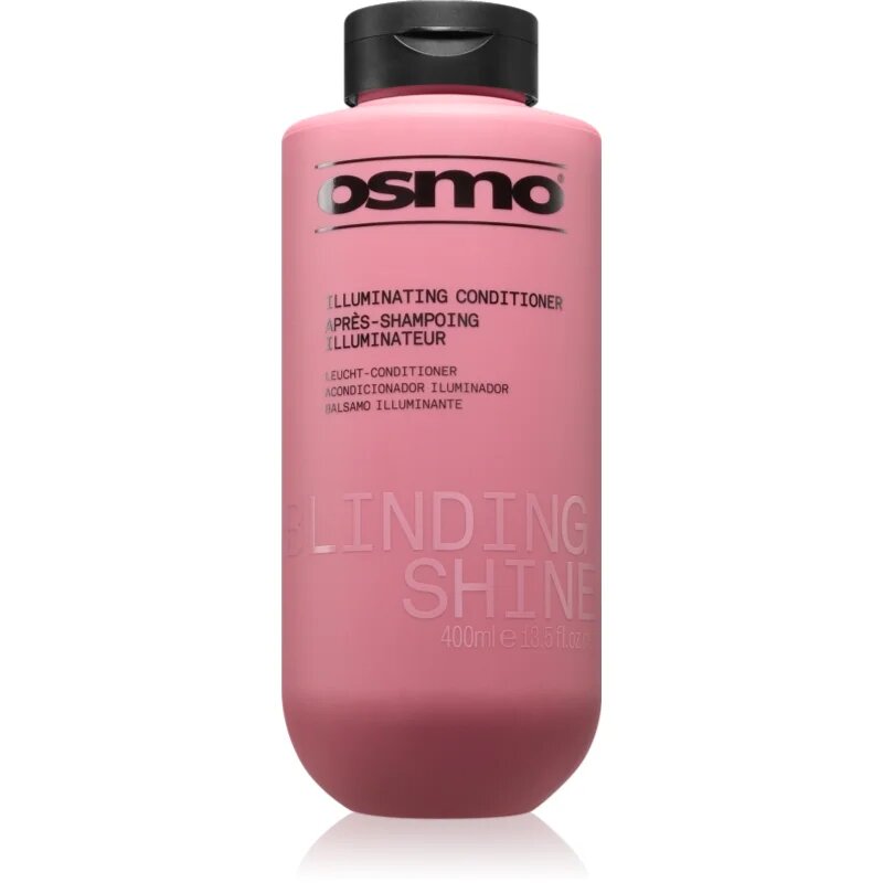 Osmo Blinding Shine Illuminating Conditioner gladilni balzam za sijaj in mehkobo las 400 ml