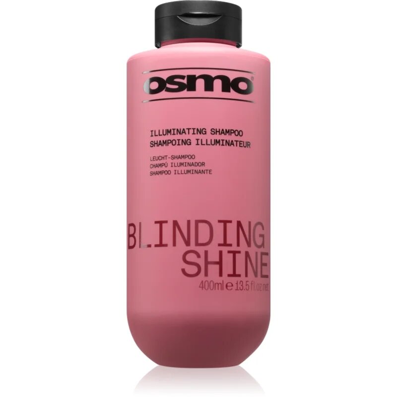 Osmo Blinding Shine Illuminating Shampoo šampon za sijaj in mehkobo las 400 ml