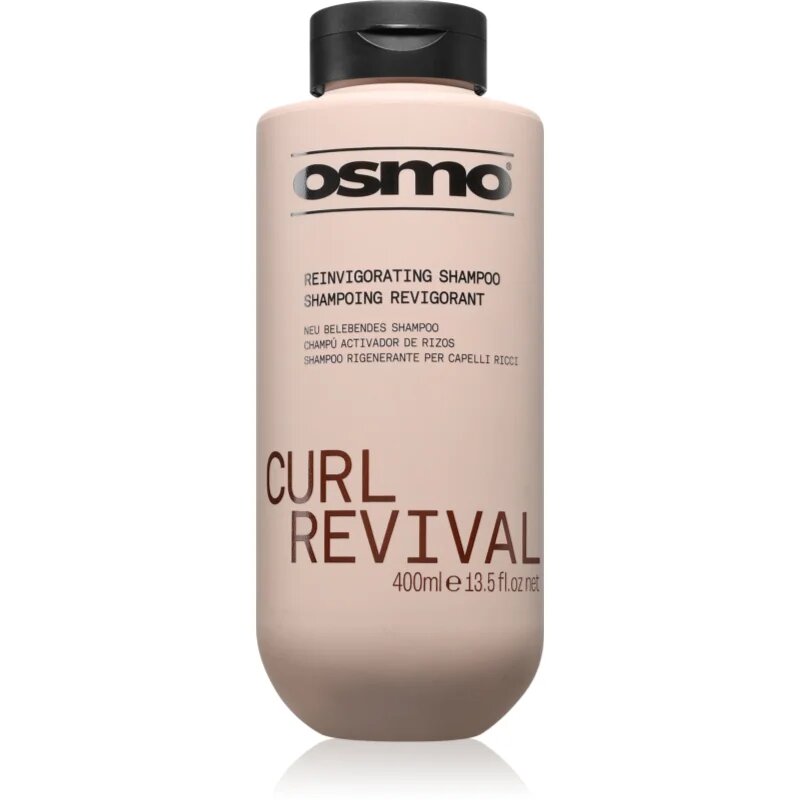 Osmo Curl Revival Reinvigorating Shampoo vlažilni šampon za definicijo valov 400 ml