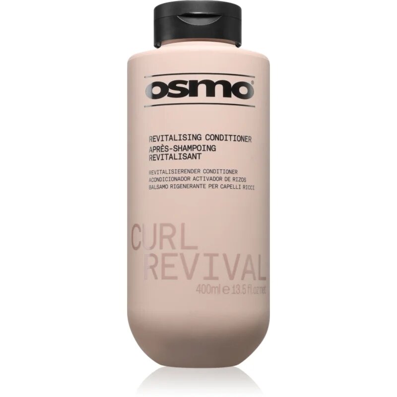 Osmo Curl Revival Revitalising Conditioner revitalizacijski balzam za skodrane lase 400 ml