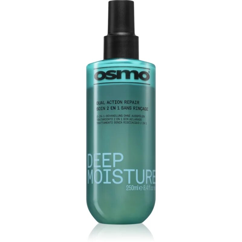 Osmo Deep Moisture Dual Action Repair nega brez spiranja za lase 250 ml