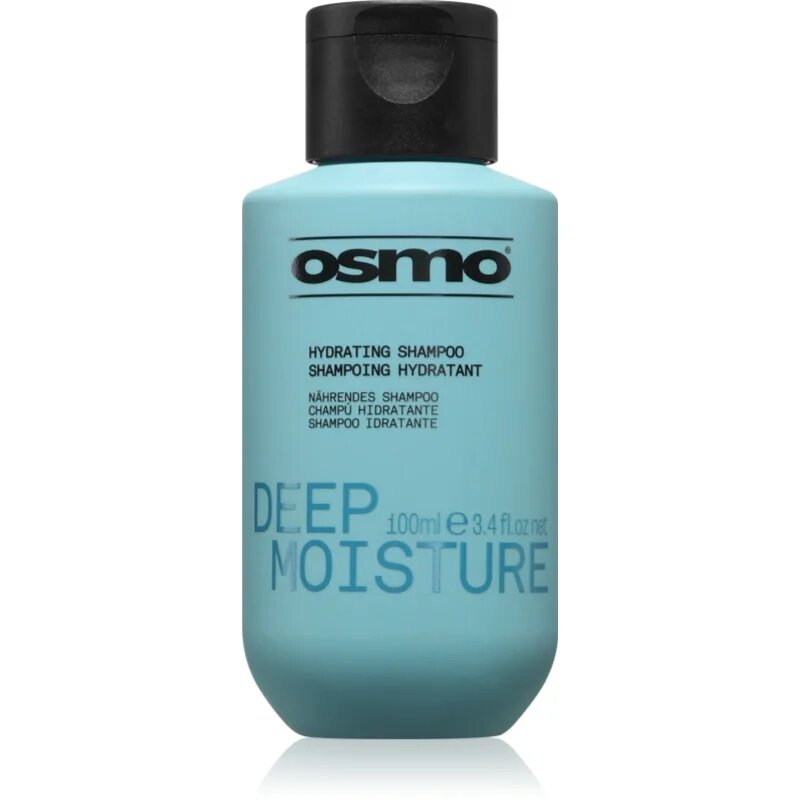 Osmo Deep Moisture Hydrating Shampoo vlažilni šampon za lase 100 ml