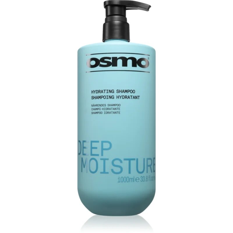 Osmo Deep Moisture Hydrating Shampoo vlažilni šampon za lase 1000 ml