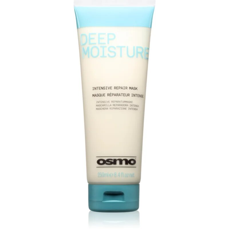 Osmo Deep Moisture Intensive Repair Mask intenzivna obnovitvena maska za lase 250 ml