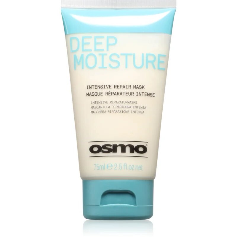 Osmo Deep Moisture Intensive Repair Mask intenzivna obnovitvena maska za lase 75 ml