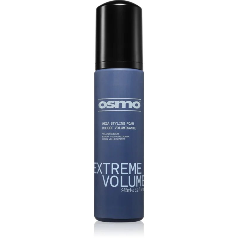 Osmo Extreme Volume Mega Foam pena za styling las za volumen in obliko za vse tipe las 245 ml