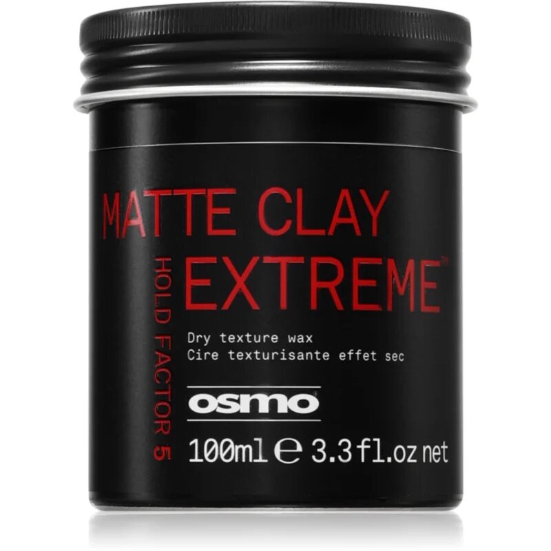 Osmo Matte Clay Extreme vosek za oblikovanje las za lase 100 ml