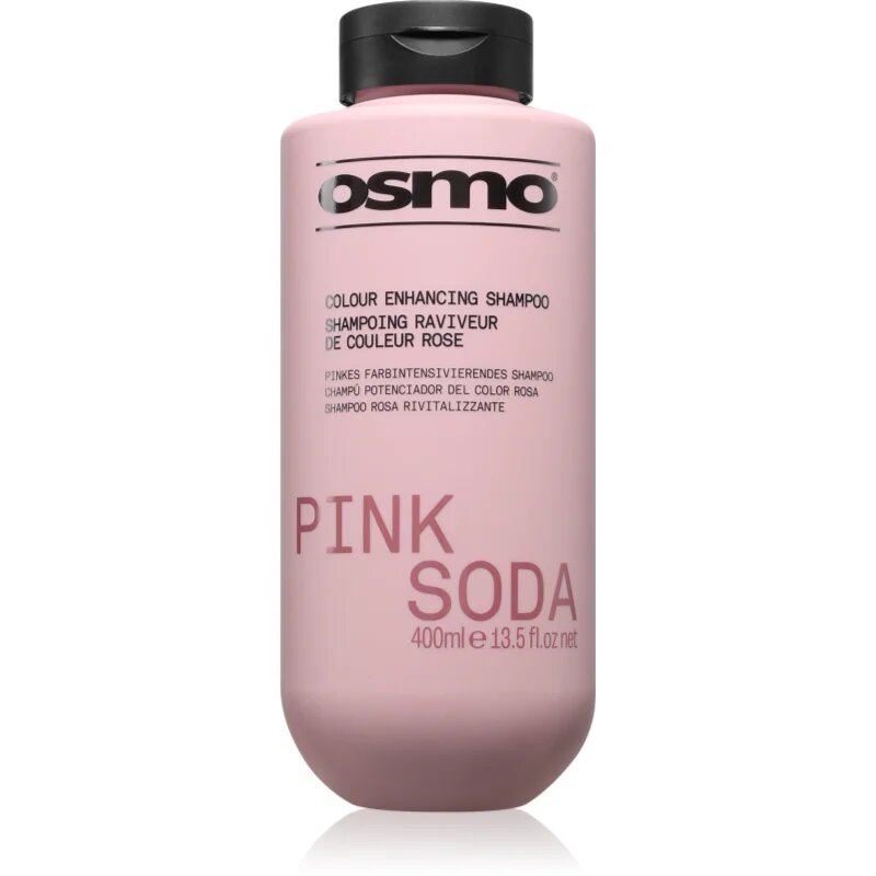 Osmo Pink Soda Colour Enhancing Shampoo šampon za toniranje za lase roza 400 ml