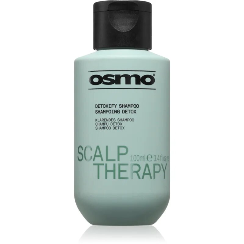 Osmo Scalp Therapy Detoxify Shampoo čistilni razstrupljevalni šampon za lase 100 ml