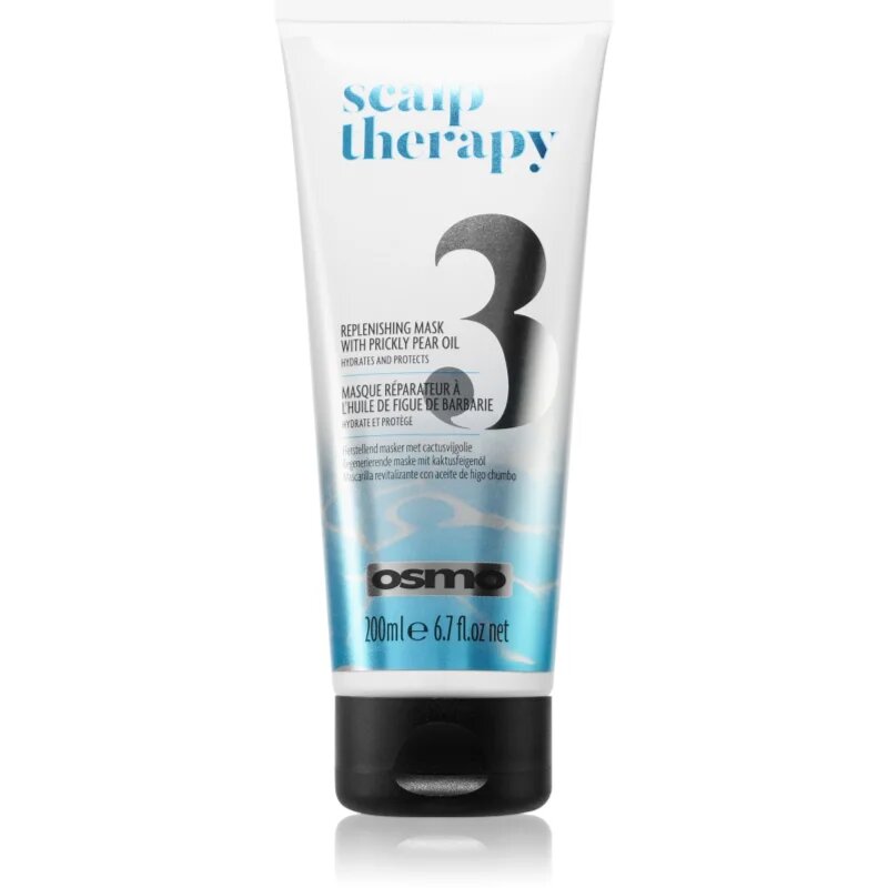 Osmo Scalp Therapy Replenishing Mask vlažilna maska za lase 200 ml