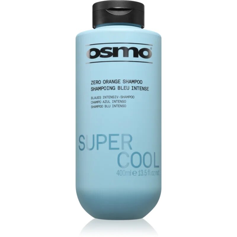 Osmo Super Cool Zero Orange Shampoo šampon za rjave lase 400 ml