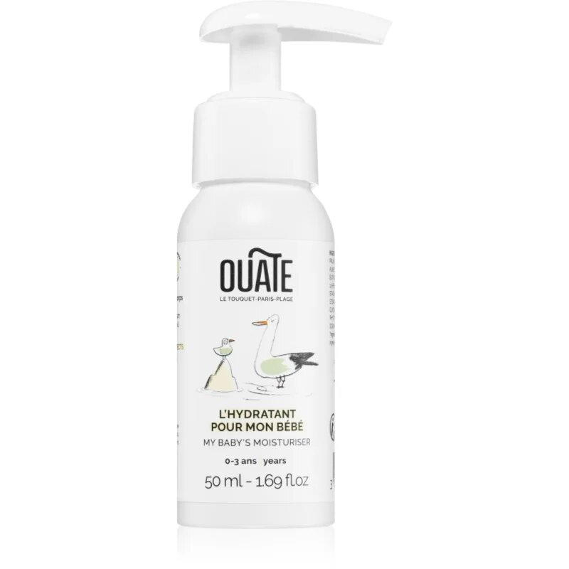 OUATE Moisturizer For My baby vlažilni losjon za telo za otroke od rojstva Mini 50 ml