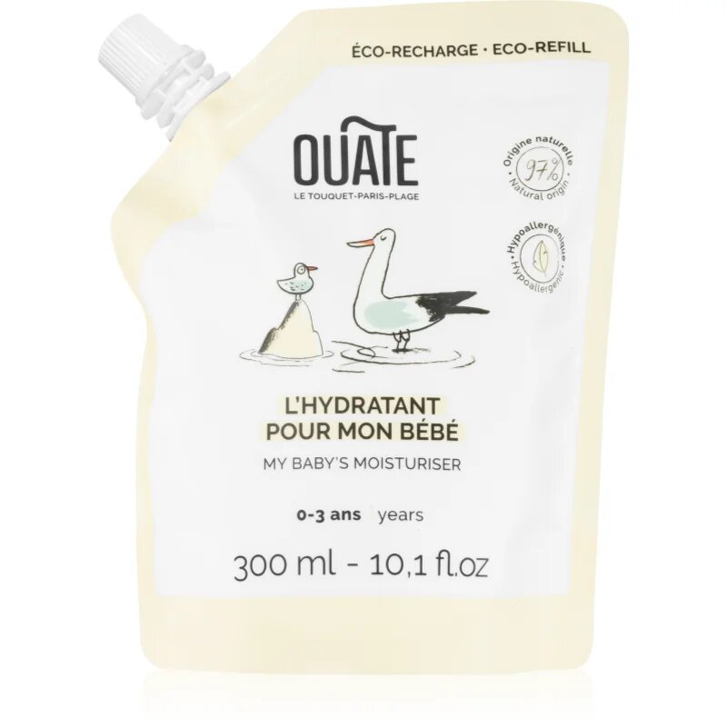 OUATE Moisturizer For My baby vlažilni losjon za telo za otroke od rojstva polnilo 300 ml