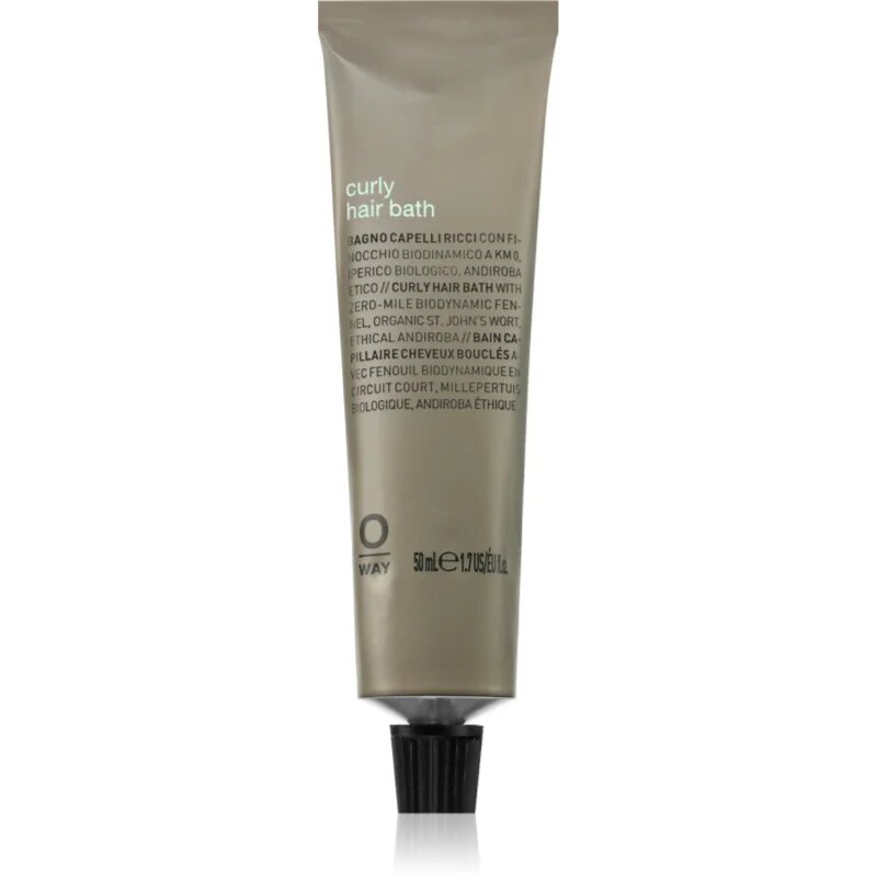 Oway beCurly Hair Bath šampon za kodraste lase 50 ml