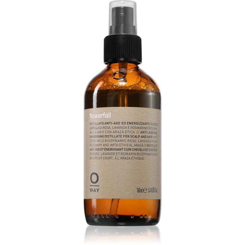 Oway botanical flowerfall energijski tonik za lase in lasišče 160 ml