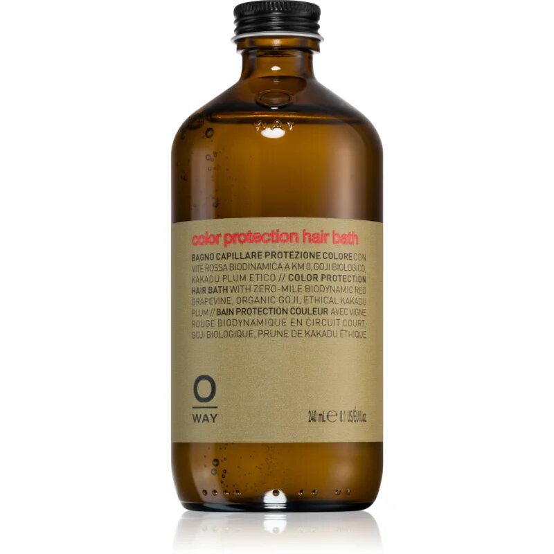 Oway ColorUp Hair Bath šampon za barvane lase in lase s prameni 240 ml
