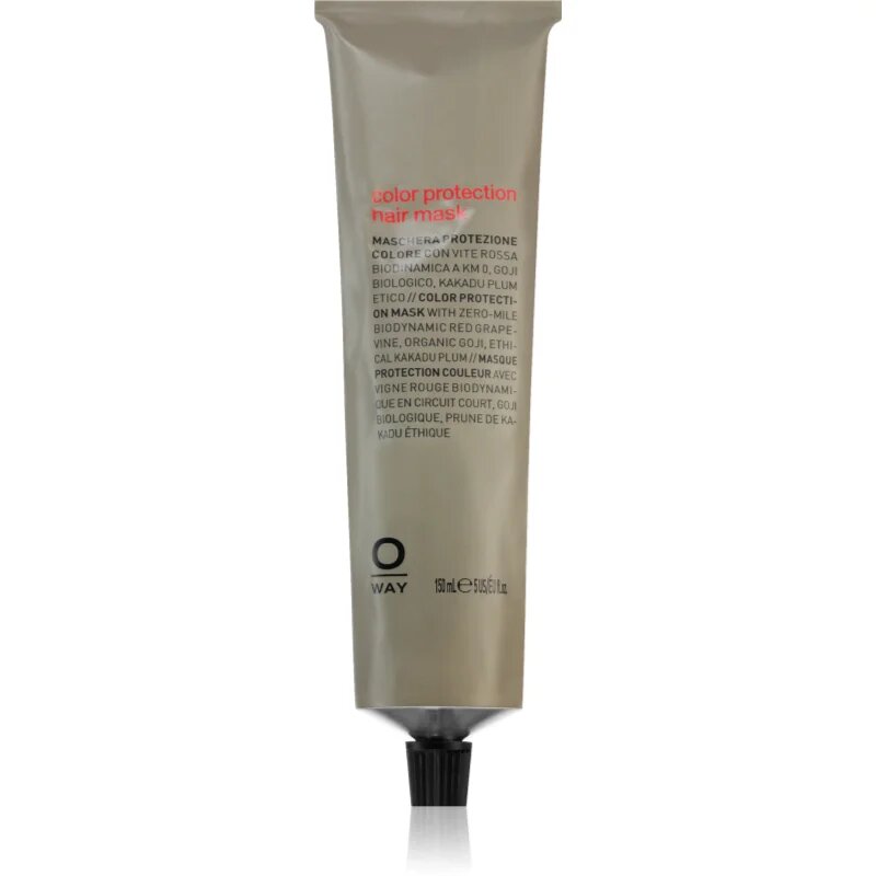 Oway ColorUp maska za barvane lase in lase s prameni 150 ml