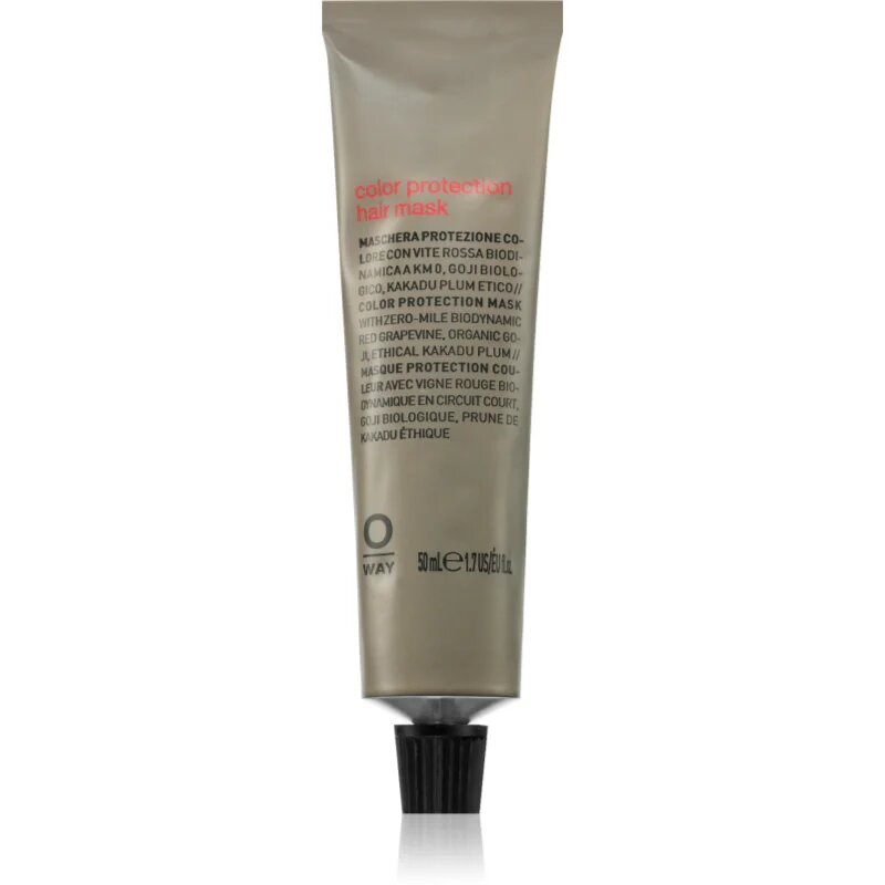 Oway ColorUp maska za barvane lase in lase s prameni 50 ml