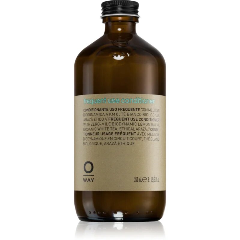 Oway dailyAct balzam za vse tipe las 240 ml