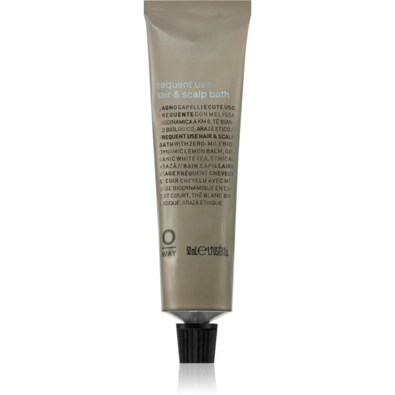 Oway dailyAct Hair & Scalp Bath nežni šampon za vsakodnevno uporabo za lase in lasišče 50 ml