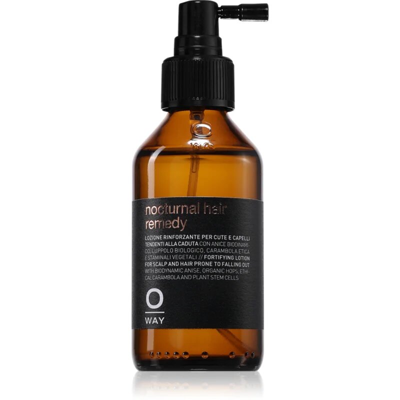 Oway Men Haircare Nocturnal Hair Remedy krepilna nega proti izpadanju las za moške 100 ml