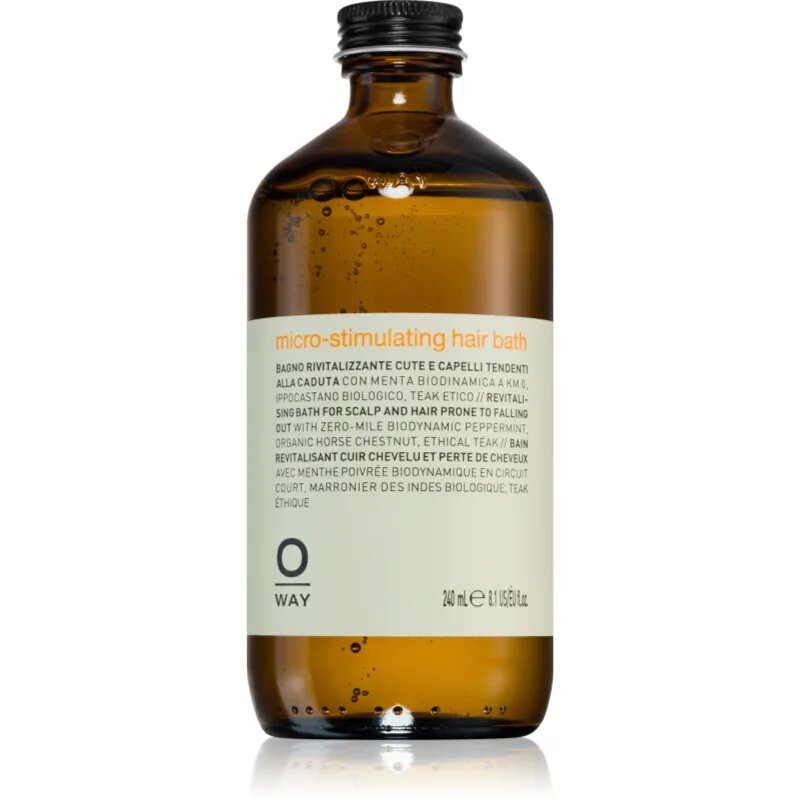 Oway Micro-Stimulating Hair Bath šampon proti izpadanju las 240 ml