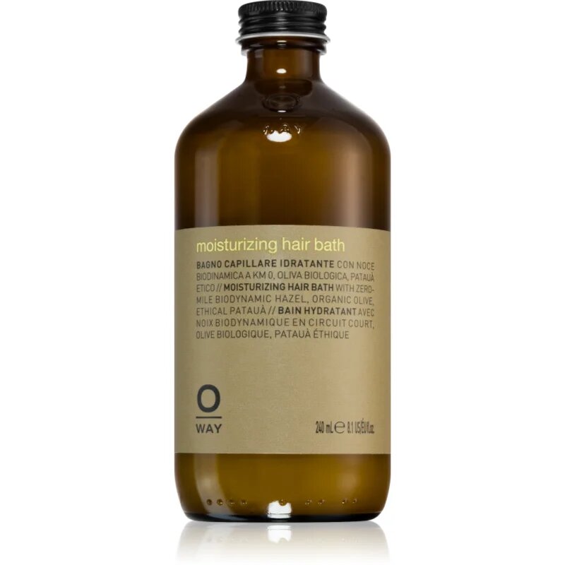 Oway Moisturizing Hair Bath šampon za lase 240 ml