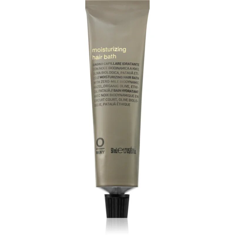 Oway Moisturizing Hair Bath šampon za lase 50 ml