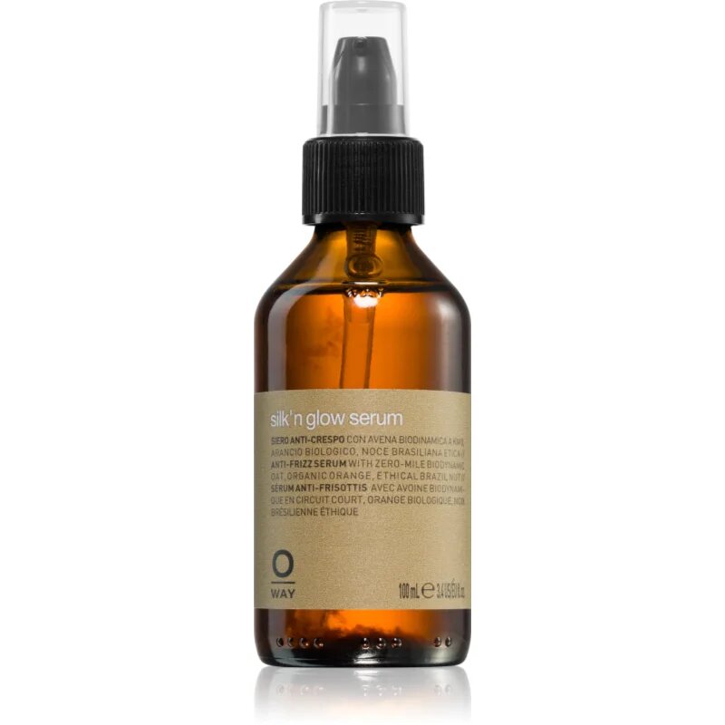 Oway Silk''n Glow serum brez spiranja proti krepastim lasem 100 ml