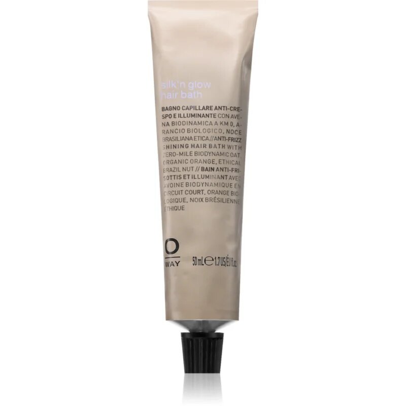 Oway Silk'n Glow Hair Bath šampon za porozne lase 50 ml
