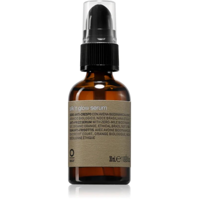 Oway Silk'n Glow serum za lase proti krepastim lasem 30 ml